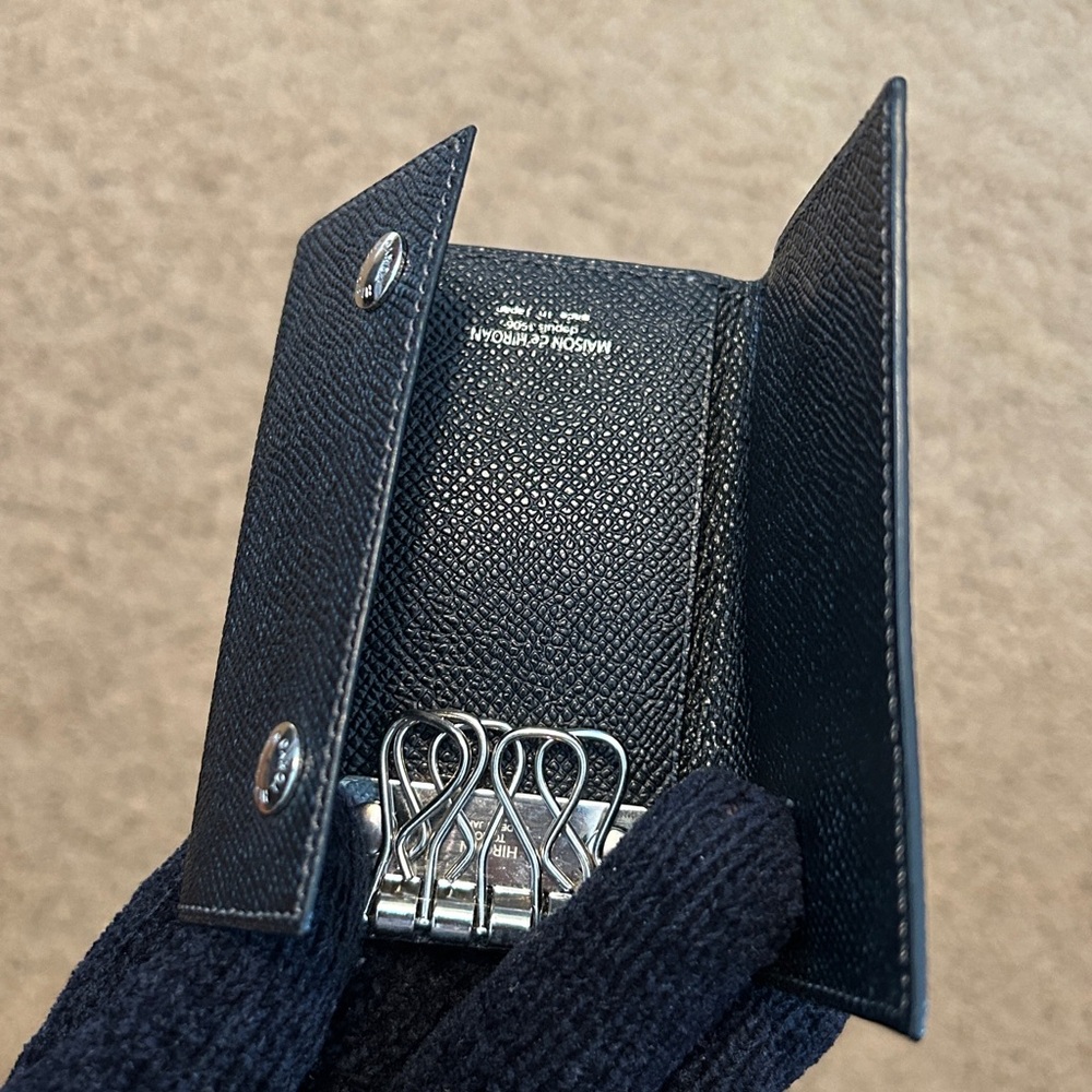 Hiroan key case double snap card holder - Picture 14 of 16